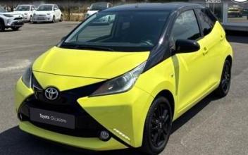 Toyota aygo Orange