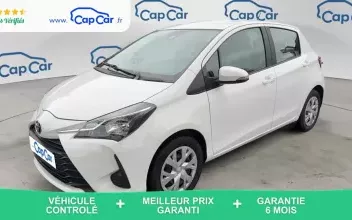 Toyota Yaris Paris