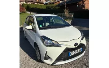 Toyota Yaris Morzine