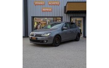 Volkswagen golf Pontarlier