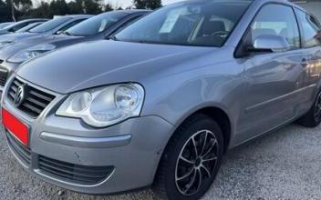 Volkswagen polo Orange