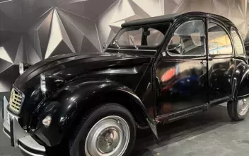 Citroen 2CV Clermont-Ferrand
