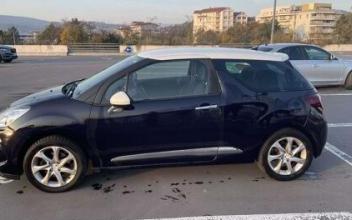 Citroen ds3 Chamonix-Mont-Blanc