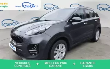 Kia Sportage Paris