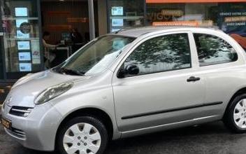 Nissan micra Bordeaux