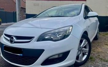 Opel astra Valenciennes