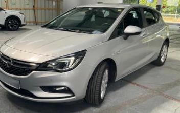 Opel astra Orange