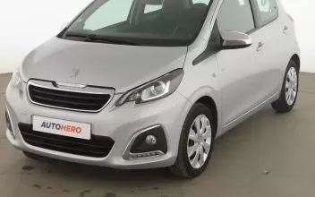 Peugeot 108 Issy-les-Moulineaux