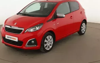 Peugeot 108 Issy-les-Moulineaux