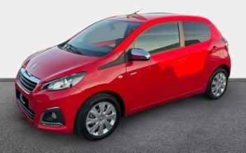 Peugeot 108 Barberey-Saint-Sulpice
