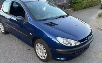 Peugeot 206 Wissous