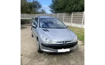 Peugeot 206 Brest