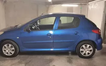 Peugeot 206 Marseille