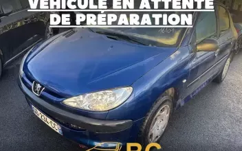 Peugeot 206 Saintes