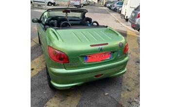 Peugeot 206 cc Nice