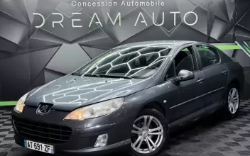 Peugeot 407 Gandrange