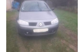 Renault megane ii Saint-Hilaire-les-Andrésis