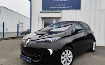 Renault zoe Dives-sur-Mer