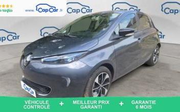 Renault zoe Sainte-Feyre