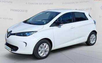 Renault zoe Strasbourg