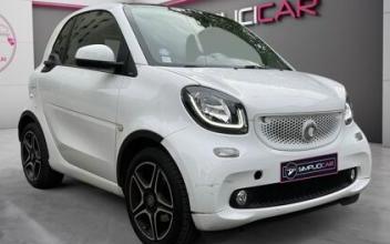 Smart fortwo Paris