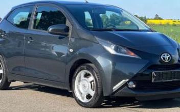 Toyota aygo Calvi
