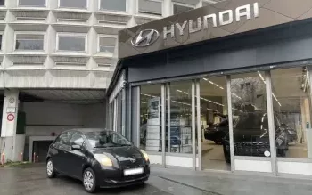 Toyota Yaris Paris
