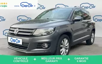 Volkswagen Tiguan Paris