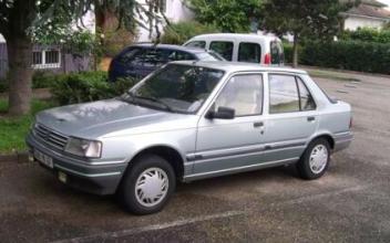 Audi 80 Strasbourg