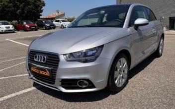 Audi a1 Sainte-Cécile-les-Vignes