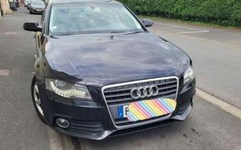 Audi a4 Aubry-du-Hainaut