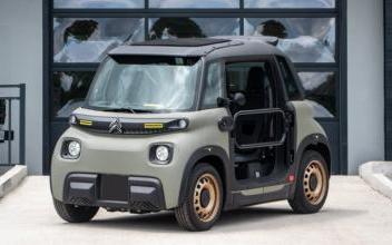 Citroen Ami Saint-Barthélemy-d'Anjou