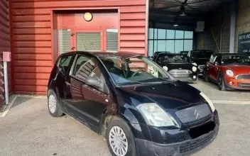 Citroen C2 Sainte-Marie-aux-Chênes