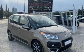Citroen c3 picasso Orange
