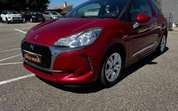 Citroen ds3 Sainte-Cécile-les-Vignes