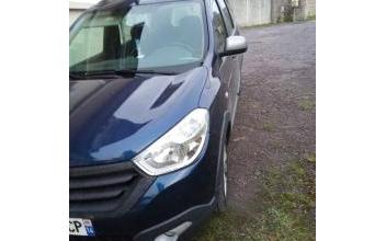 Dacia lodgy Saint-Laurent-sur-Mer