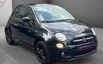 Fiat 500 Paris