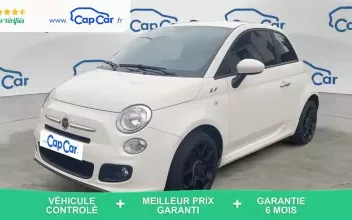 Fiat 500 Paris