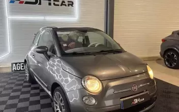 Fiat 500 Pruniers-en-Sologne