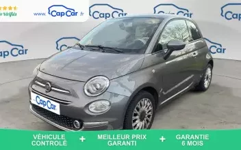 Fiat 500 Paris
