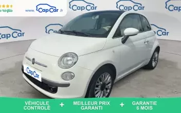 Fiat 500 Paris
