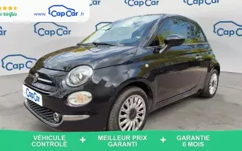 Fiat 500 Paris