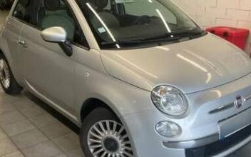 Fiat 500 Orange