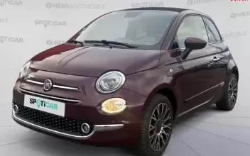 Fiat 500C Dijon