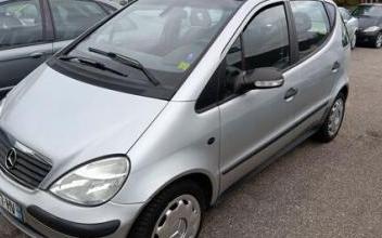 Mercedes classe a Moulins-lès-Metz