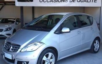 Mercedes classe a Vailhauquès