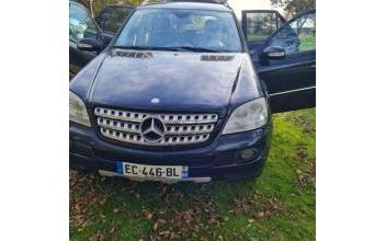 Mercedes classe m Vicq-Exemplet