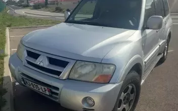Mitsubishi Pajero Ortaffa