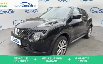 Nissan Juke Paris