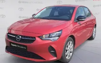 Opel Corsa-e Belleville-sur-Meuse